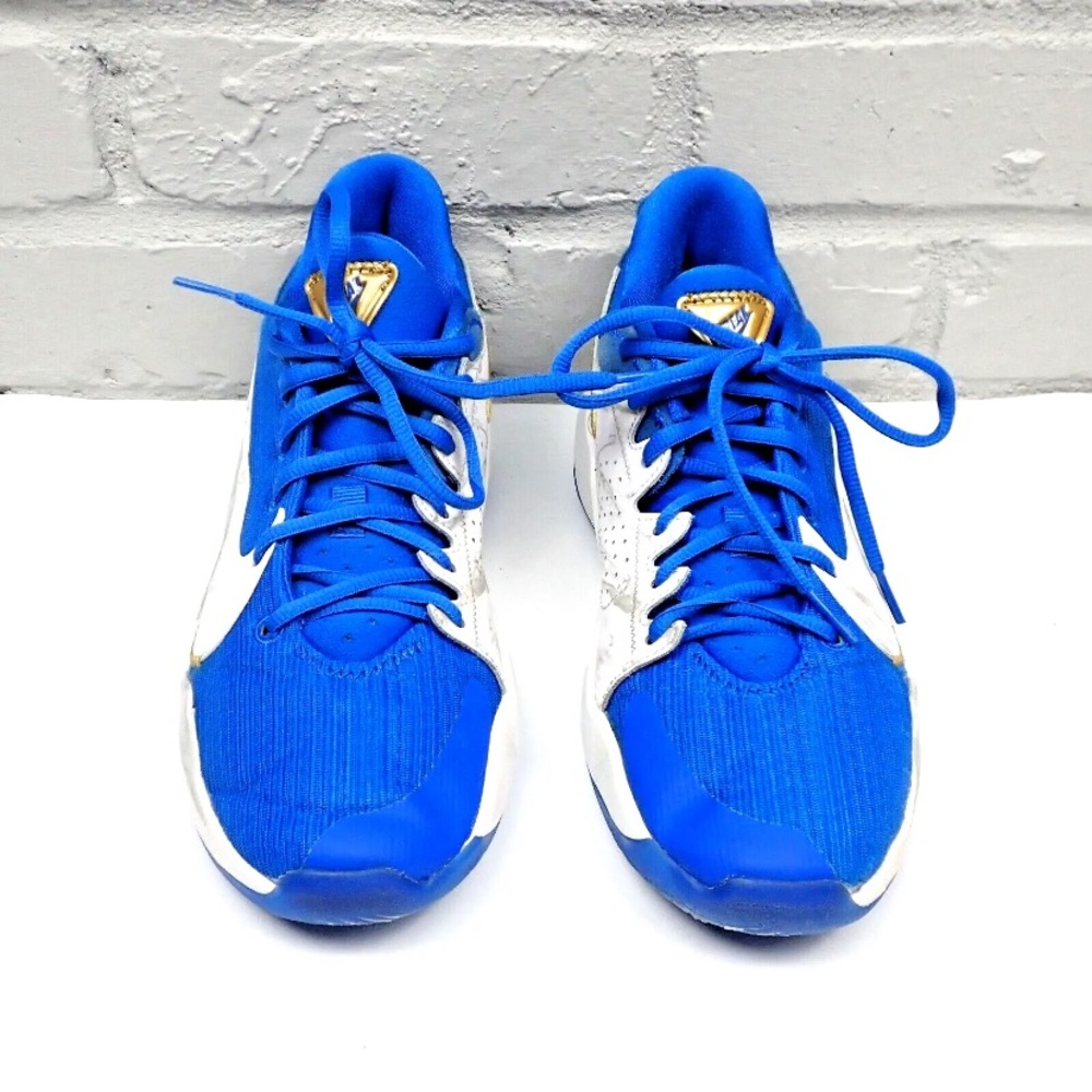 Nike Freak 2 Basketball Shoes SE GS CZ4177 408 Antetokounmpo Blue Sneakers - Picture 2 of 11